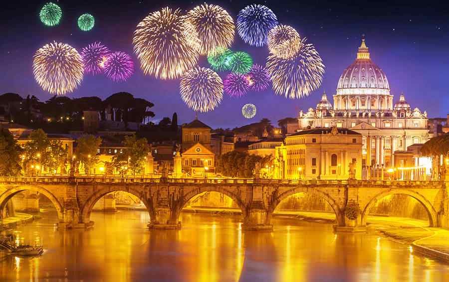 Италия в Новый год