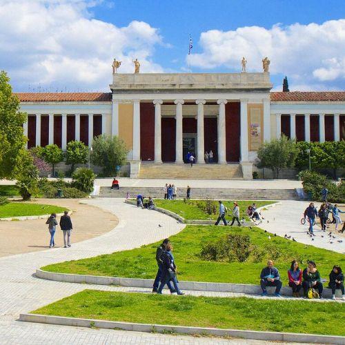 Национальный археологический музей в Афинах: